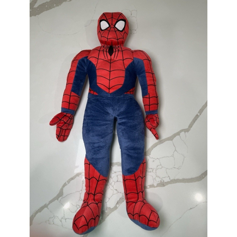 Marvel Ultimate SPIDER-MAN Large Big 26" Jumbo Stuffed Plush Doll Figure‎ Toy